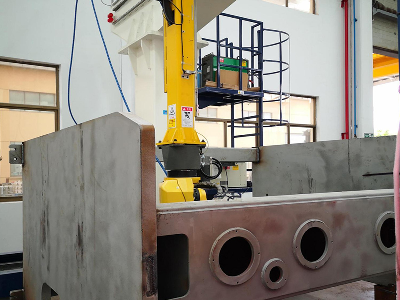 Welding excavator parts 工程機械 